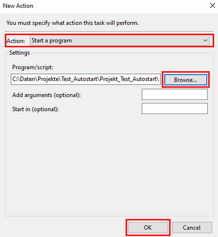 Autostart  WinCC Runtime Advanced (TIA Portal) Autostart  WinCC Runtime Advanced (TIA Portal)