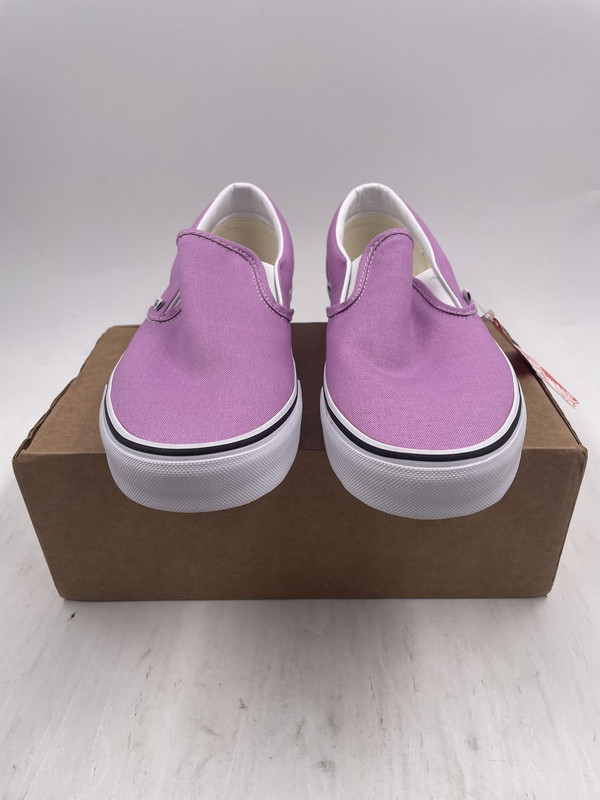 VANS UA CLASSIC SLIP ON TRAINERS US MENS 9 EUR 42/ WOMENS 10.5 A0008XPUF PURPLE