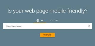 Mobile Friendly Check Optimize Test  Website for Mobile Devices