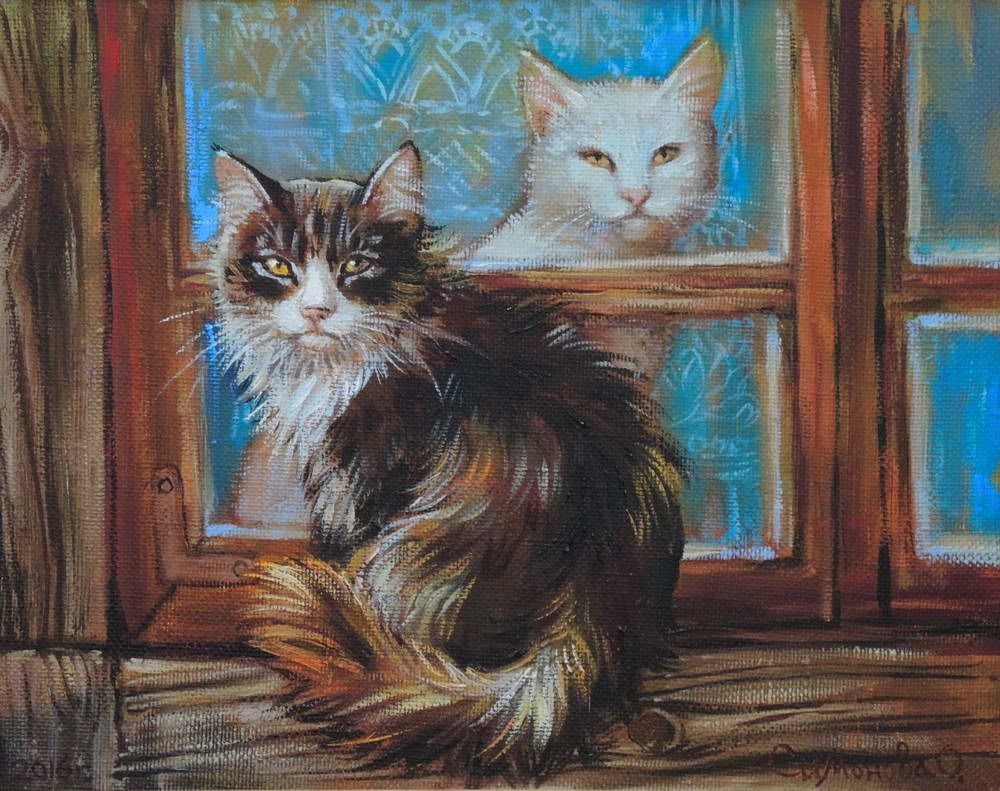 Художник Ольга Симонова самовар