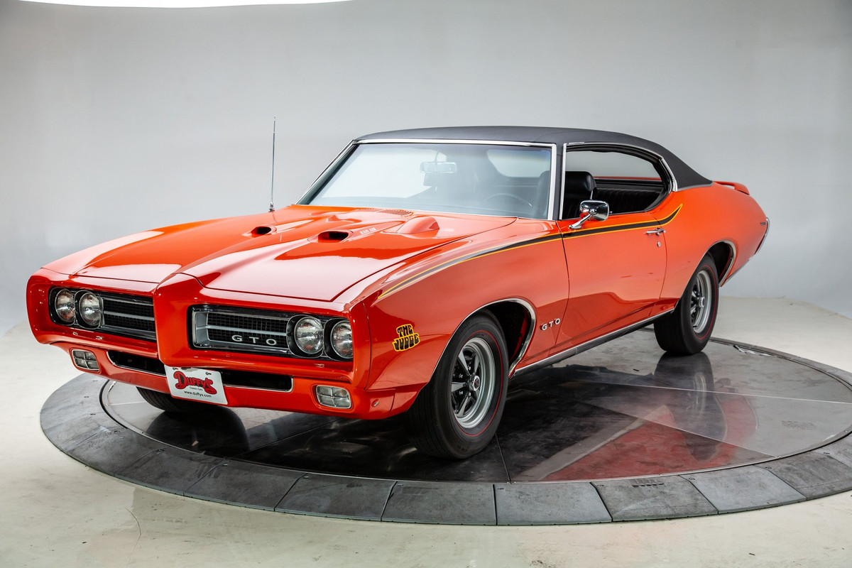 1971 Pontiac GTO judge