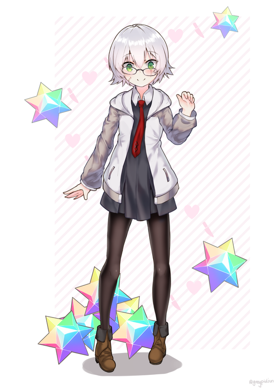 15. 마슈 키리에라이트(Fate/Grand Order)