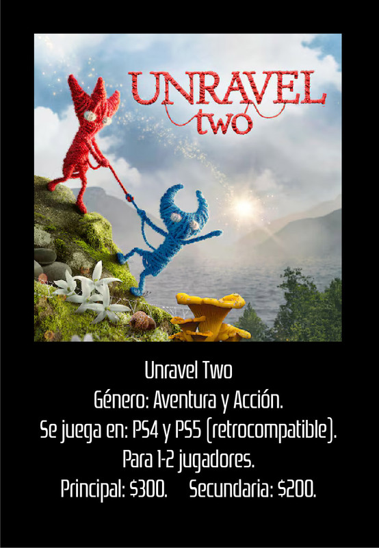 Unravel two