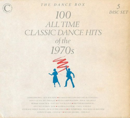 8096d03e e635 4edb abfe 6fad78653305 - VA - 100 All Time Classic Dance Hits Of The 1970s (1988) MP3
