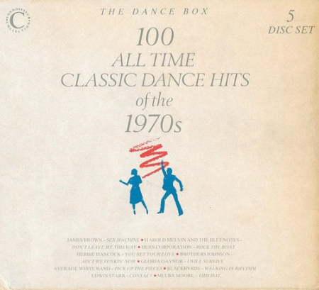 VA - 100 All Time Classic Dance Hits Of The 1970s (1988) MP3