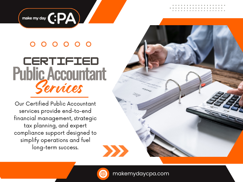 Certified Public Accountant Services