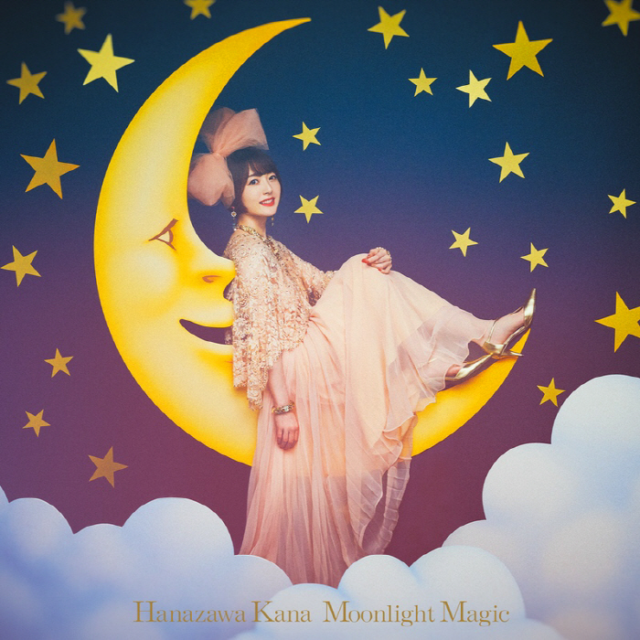 [2021.09.29] 花澤香菜 14thシングル「Moonlight Magic」[FLAC 96kHz/24bit]插图icecomic动漫-云之彼端,约定的地方(´･ᴗ･`)