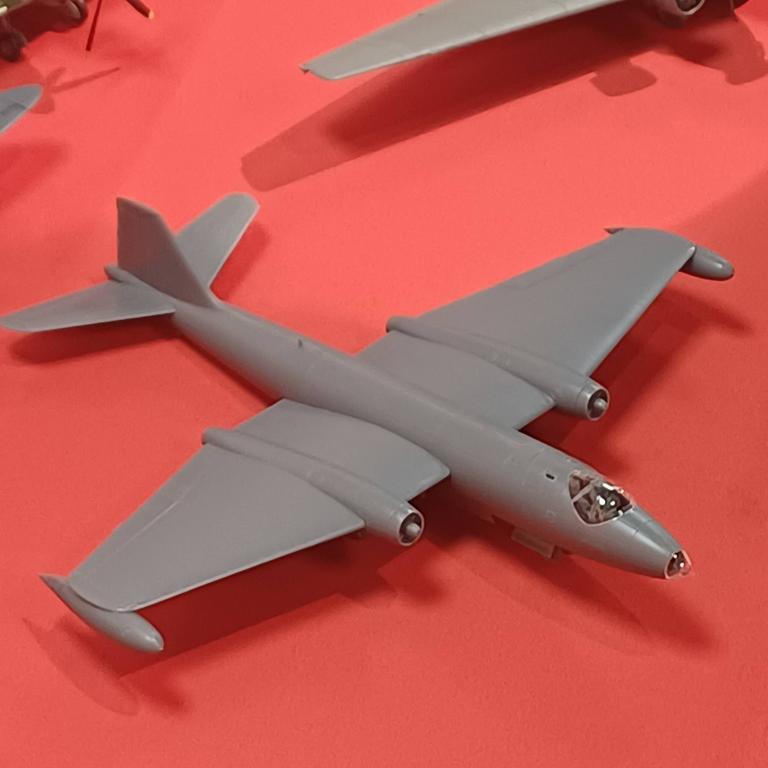 1/72nd EE Canberra B.2 by Airfix due summer 2026! - The