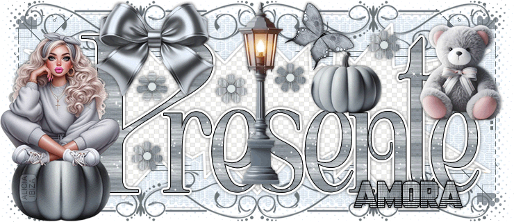 Presente Autumn in Gray amora