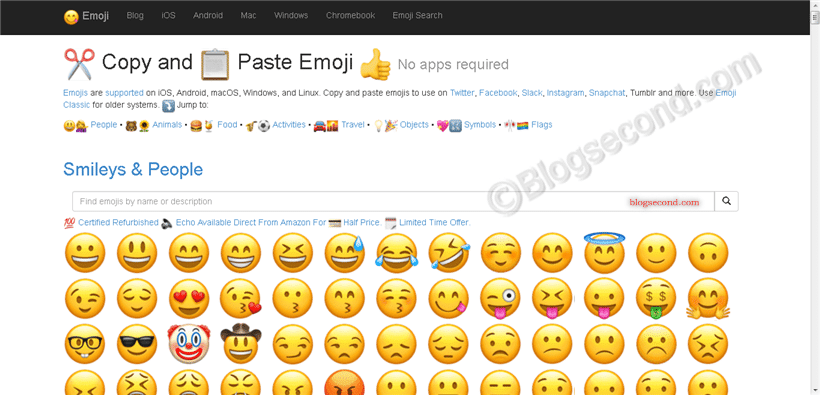 Cara Menggunakan Emoji pada Komputer