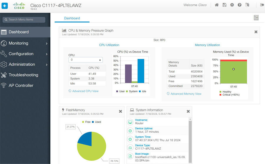 ¾ front view of two hands holding Lenovo Tab P11 tablet horizontally during video call