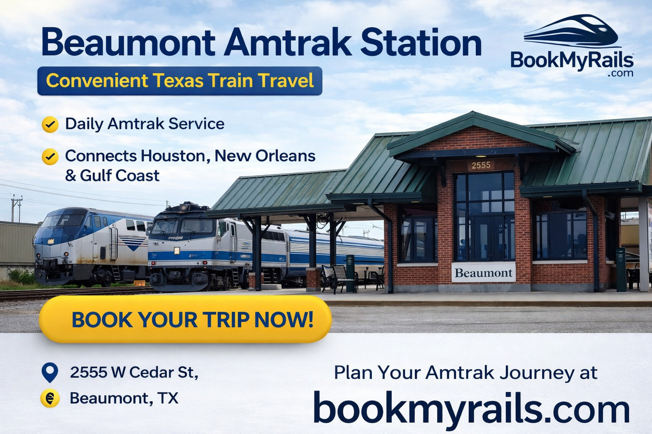 beaumont amtrak station
