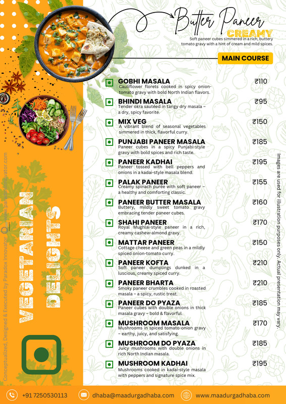 Menu Section 2