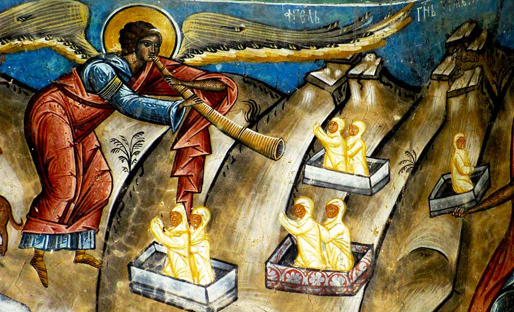 წმინდანები წმინდანები უფლის ტახტის წინაშე