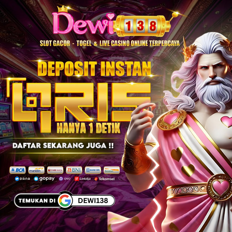 DEWI138: Layanan Registrasi Game Gacor Hari Ini Gratis RTP Slot