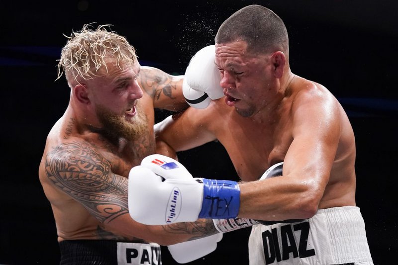 Шефовете на PFL искат Джейк Пол срещу Нейт Диас в ММА