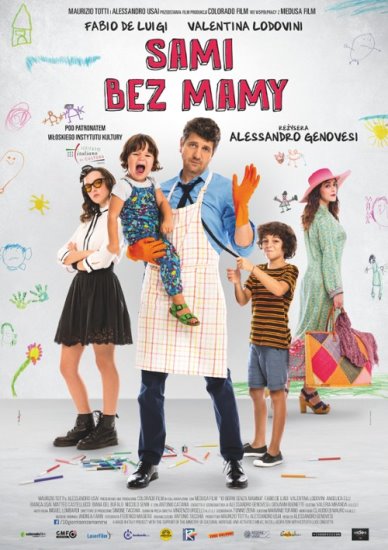 Sami bez mamy / 10 giorni senza mamma (2019) PL.DVDRip.XviD-GR4PE | Lektor PL