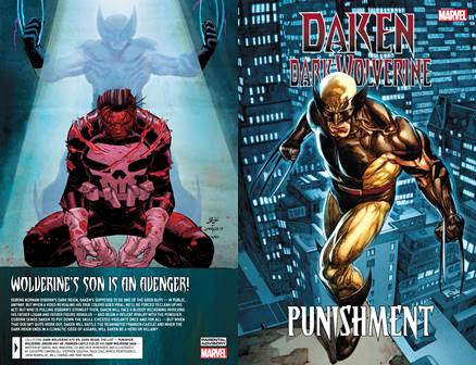 Daken - Dark Wolverine - Punishment (2017)