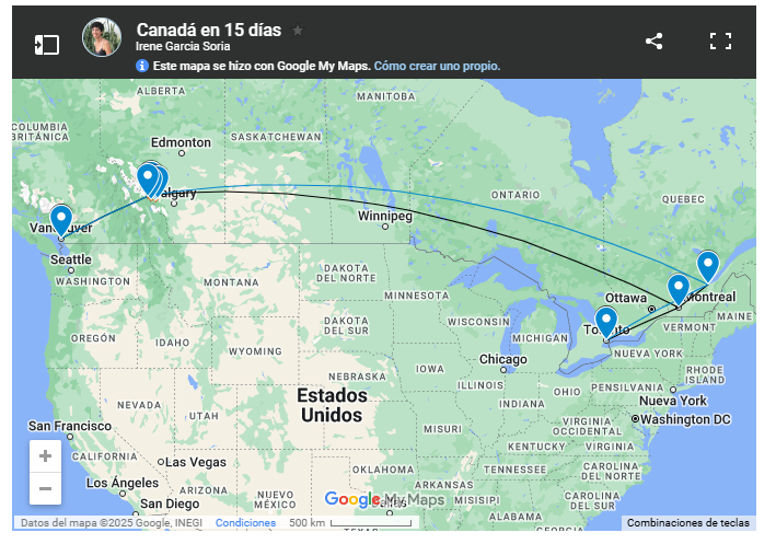 * Ruta de lugares que ver en Canadá en 15 días * - Foro USA y Canadá