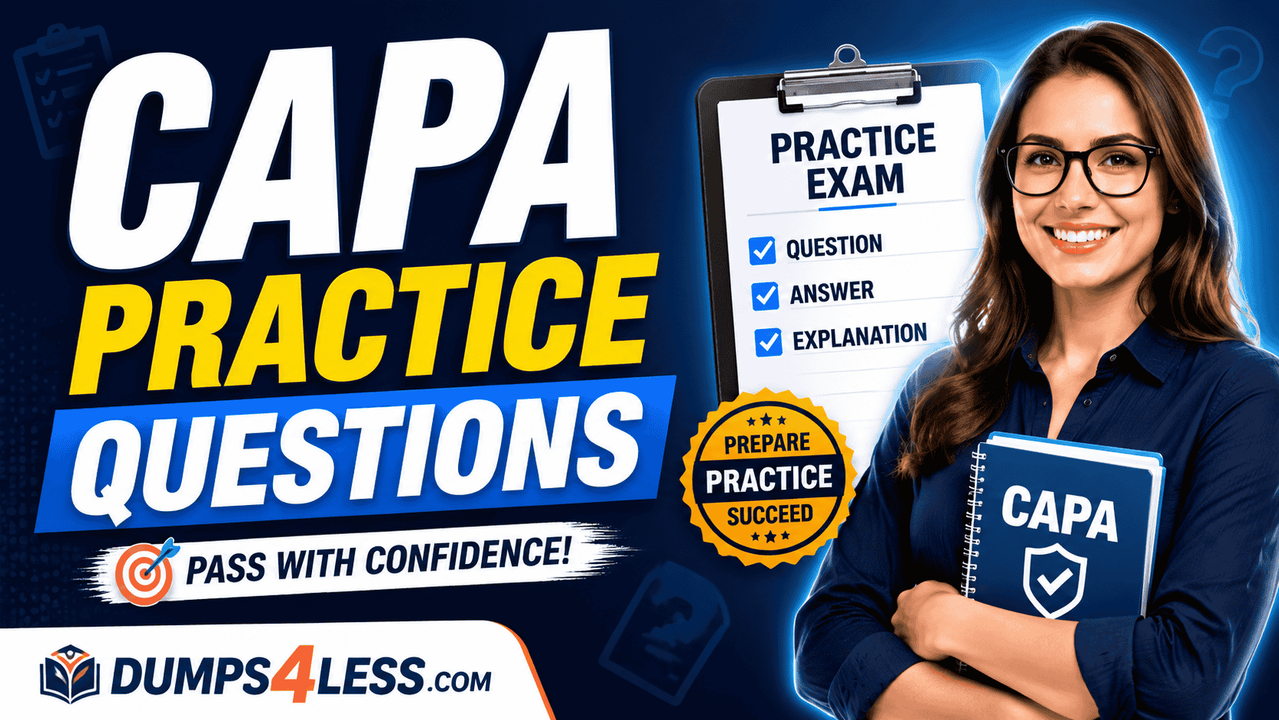CAPA exam dumps
