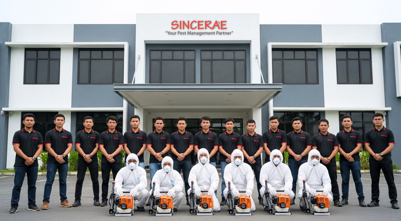 Sincerae Team outside office