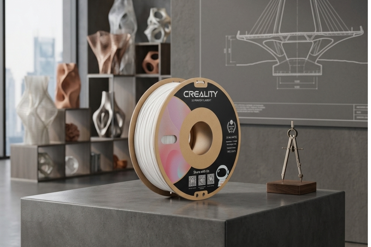 Primeira camada de impressão perfeita na mesa da impressora