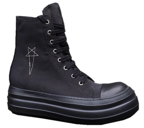 Rick Owens Bumber Ramones Pentagram