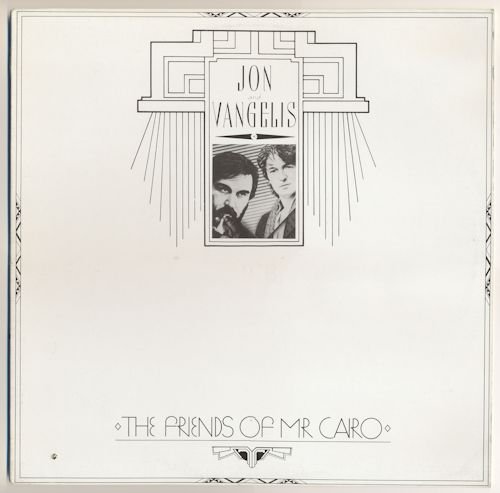 Jon And Vangelis - The Friends Of Mr. Cairo (1981) [First  & Second Edition | Vinyl Rip 24/192] lossless+MP3