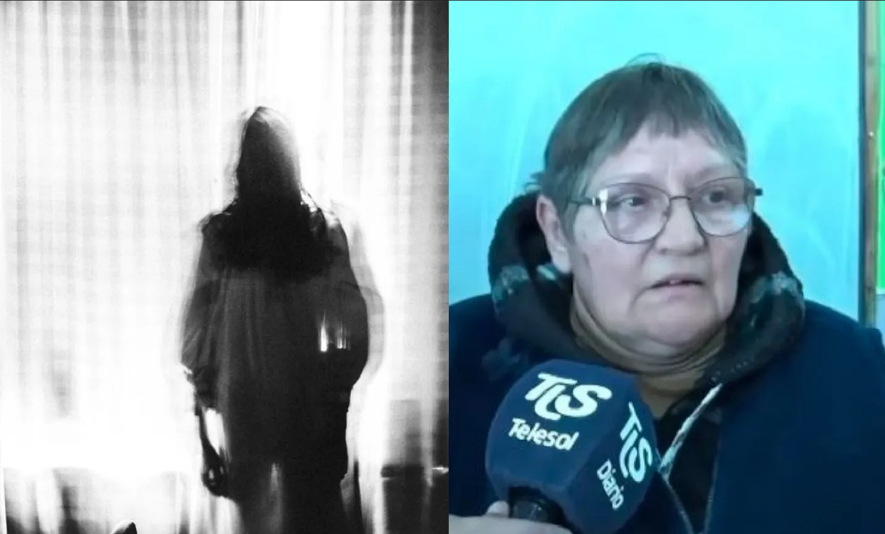 Mujer fantasma ronda en casilla electoral en Argentina y causa terror: video