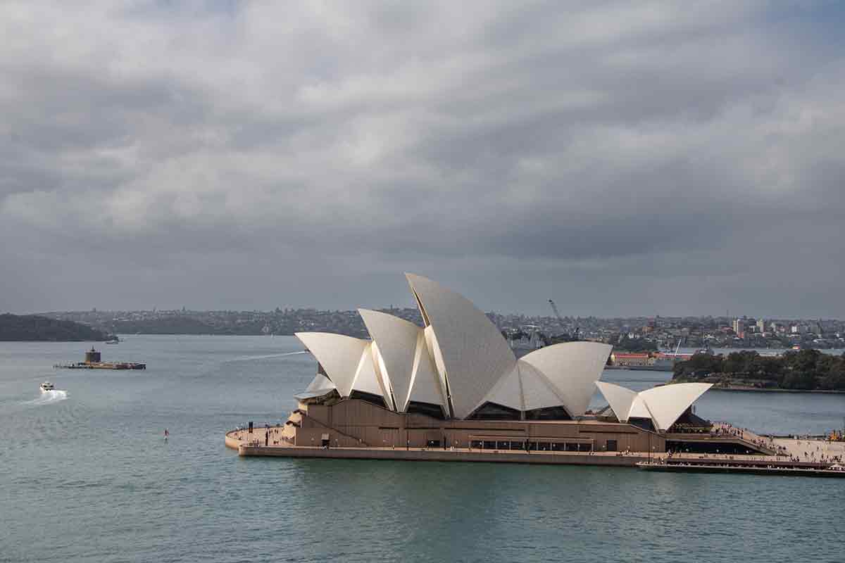 Opera House and Fort Denison