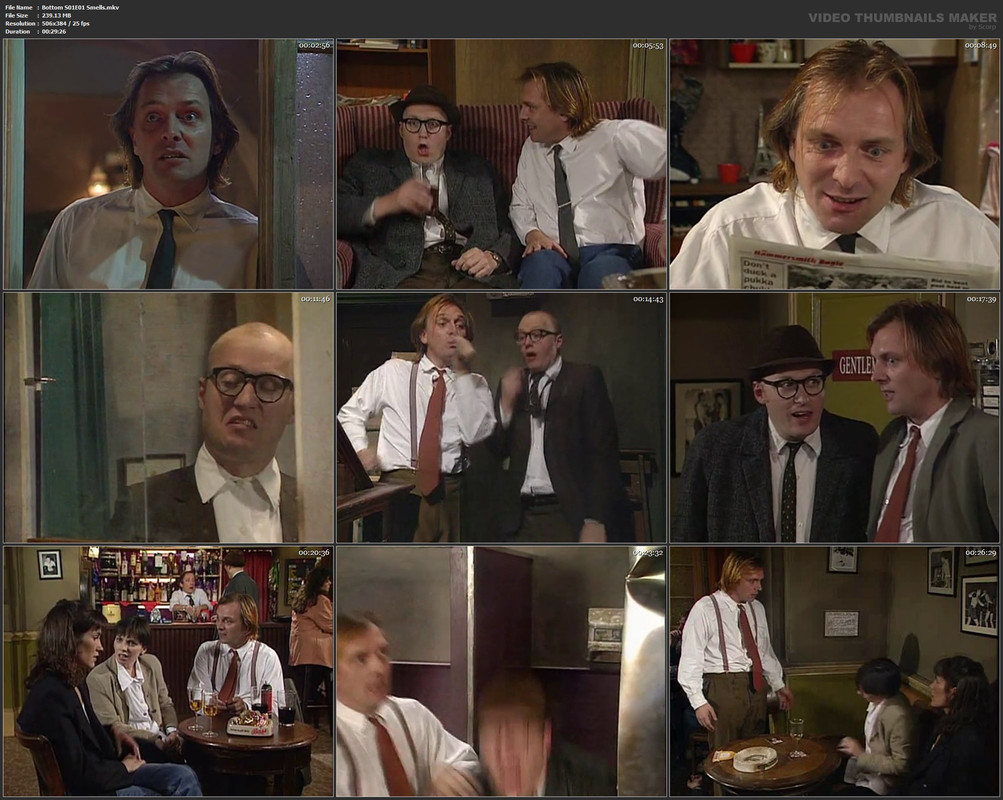 Bottom S01E01 Smells.mkv