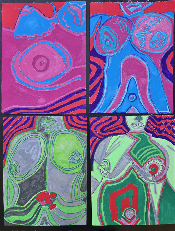 I Exsist 4 After Picasso (2)