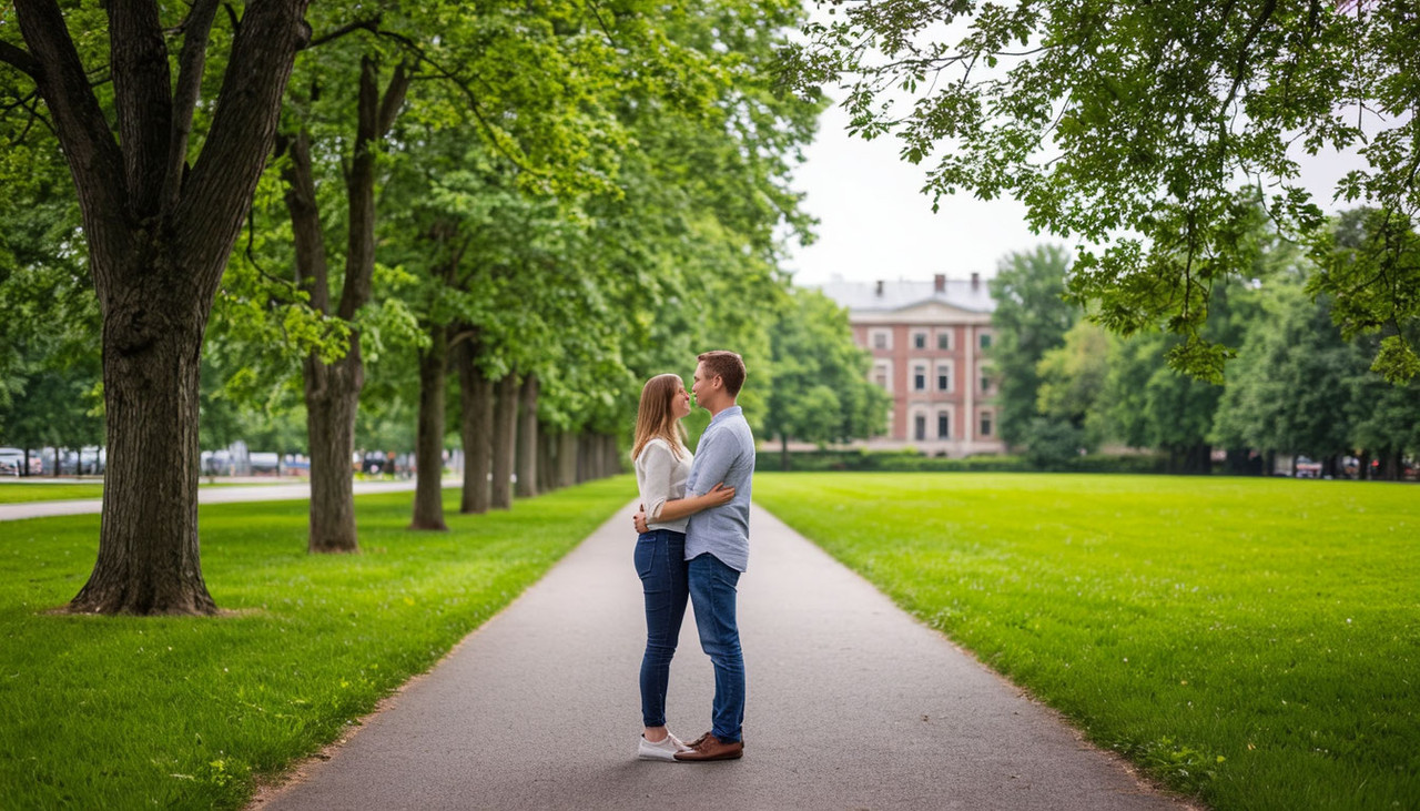 Фотосессия семейная пара