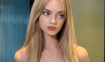 Bella Girls Strip Red Dress Babe Tits Fully Exposed