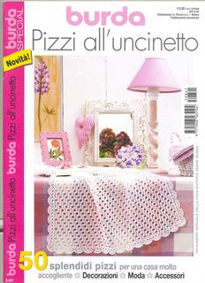 Speciale Burda - Pizzi all'uncinetto