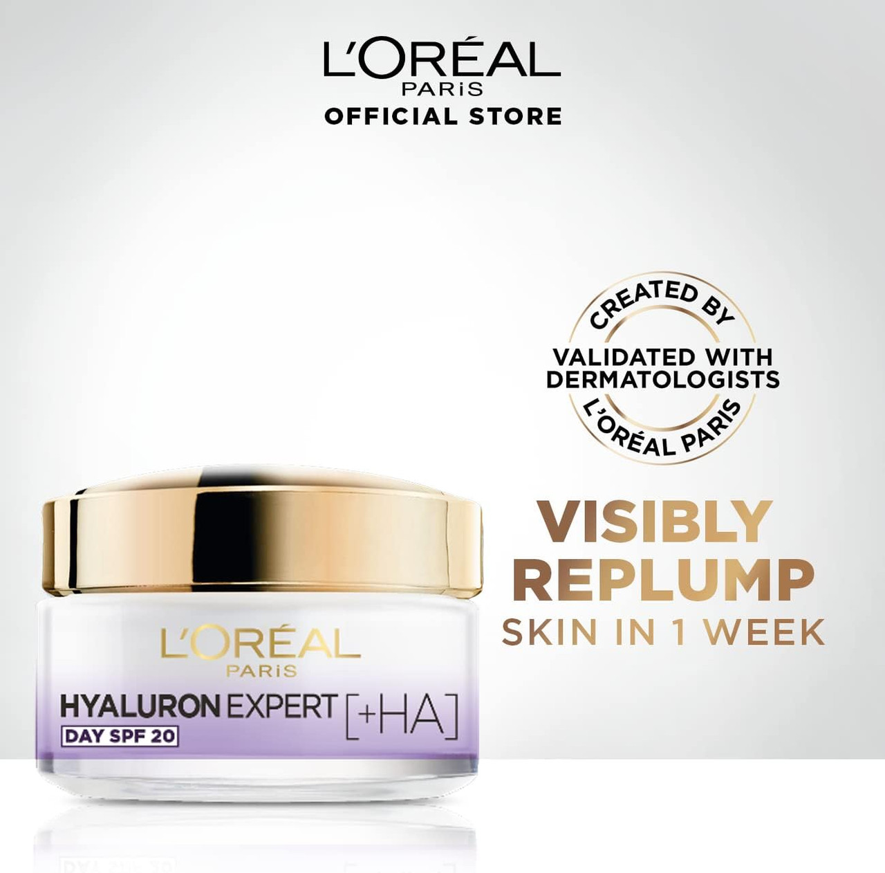 L’Oréal Paris Hyaluron Expert Replumping Moistuizing Day Cream 