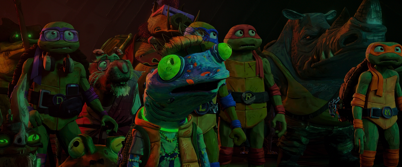 Teenage Mutant Ninja Turtles Mutant Mayhem (2023) (1080p HDR WEB-RIP AV1 Opus) [MiNi] [NeoNyx343] - 