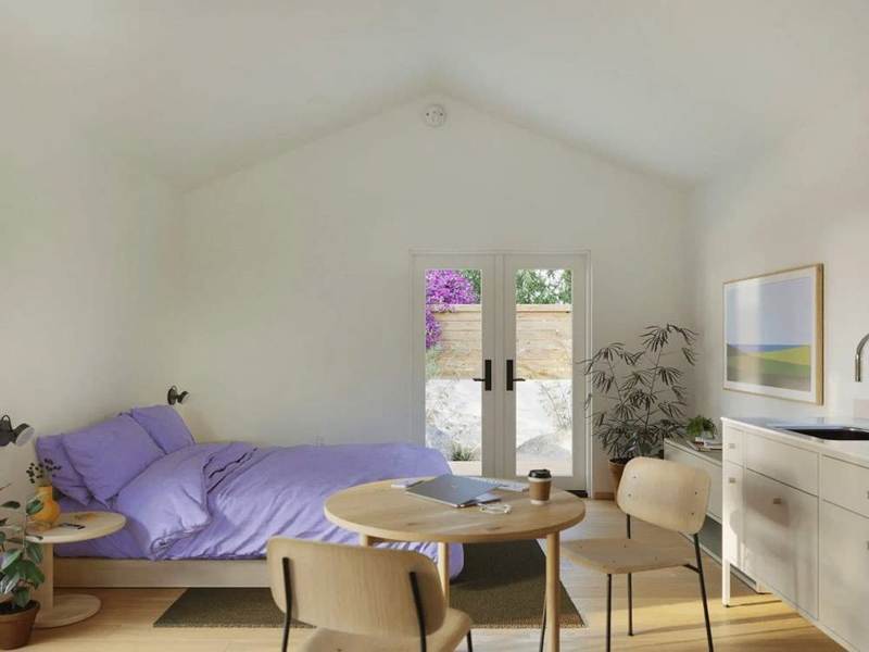 Joe Gebbia (Airbnb) lancia Samara, startup di case prefabbricate sostenibili 6 minicasa prefabbricate Samara cofondatore Airbnb Joe Gebbia Foto 6