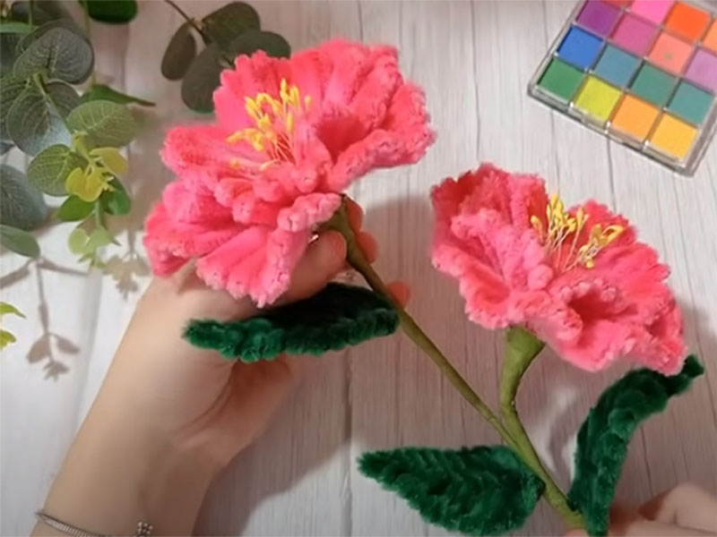 limpia pipas para flores chenilla para tejido de muñecos chelines para decorar 
