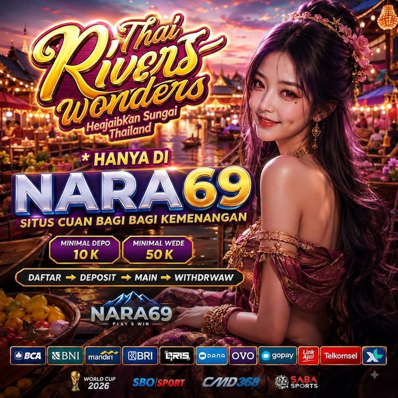 NARA69 : Tempat Hiburan Online Terbaru dengan Peluang Untung yang Sangat Besar