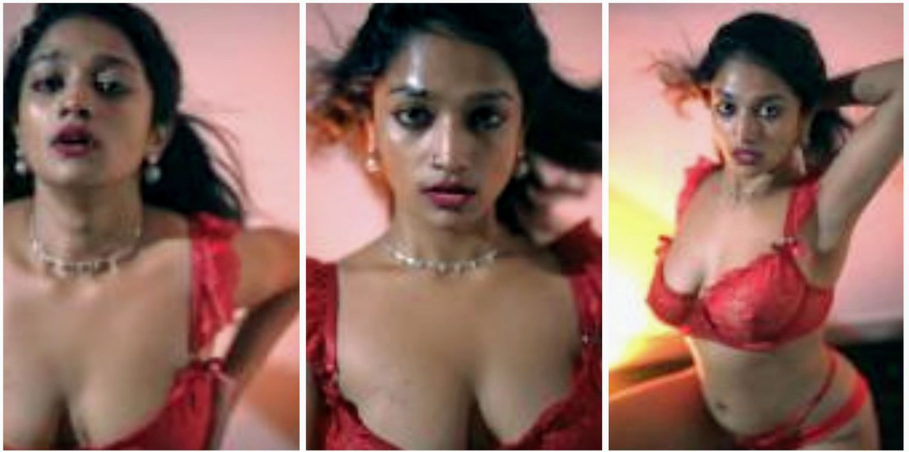 Hot desi actress teasing in bikini nude