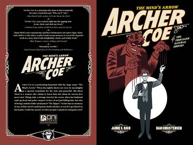 Archer Coe and the Thousand Natural Shocks (2014)