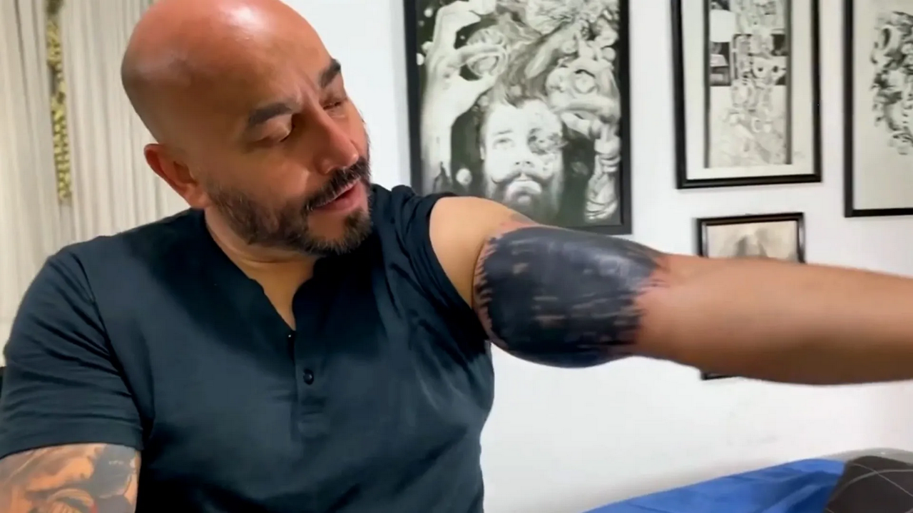Lupillo Rivera rompe el silencio: Arrepentido de borrarse su tatuaje de Belinda