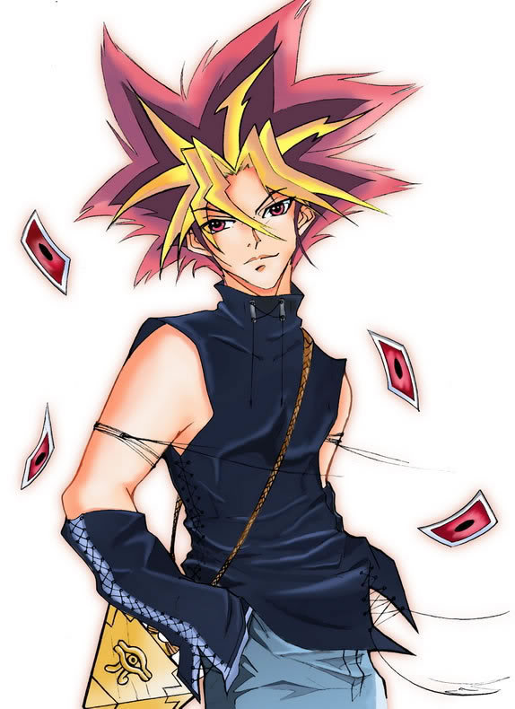 Hình vẽ Atemu (Yami Yugi) bộ YugiOh (vua trò chơi) - Page 6 2_Atemp_71