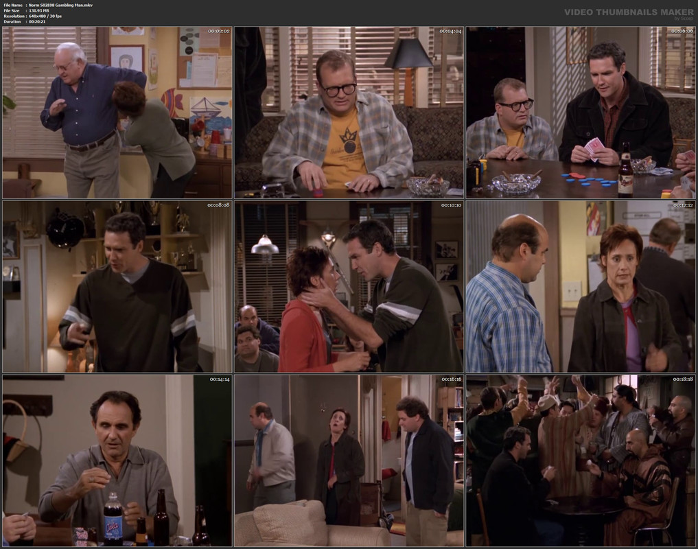 Norm S02E08 Gambling Man.mkv