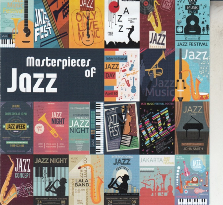 VA - Masterpieces Of Jazz (2019)