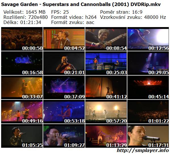 Savage Garden - Superstars and Cannonballs (2001)