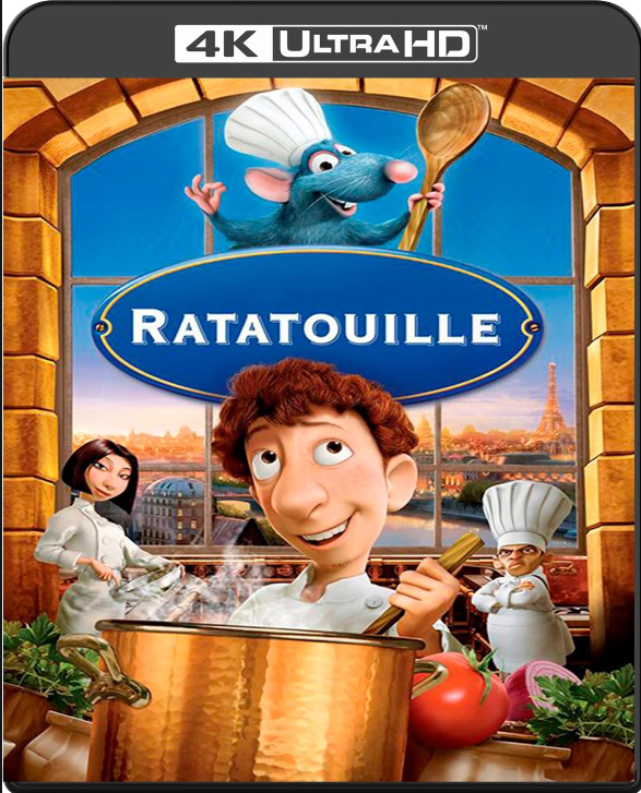 Ratatuj / Ratatouille (2007) MULTi.REMUX.2160p.UHD.BluRay.HDR.HEVC.ATMOS7.1-Izyk / Dubbing i Napisy PL