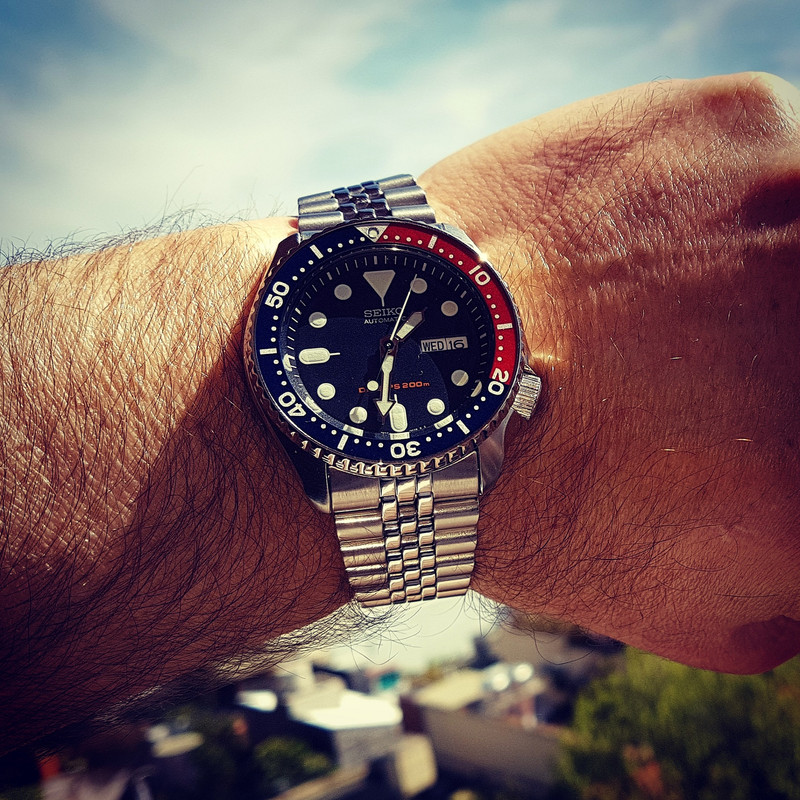 Seiko Prospex SKX009 Cal. 7S26 Auto 200M  (2)