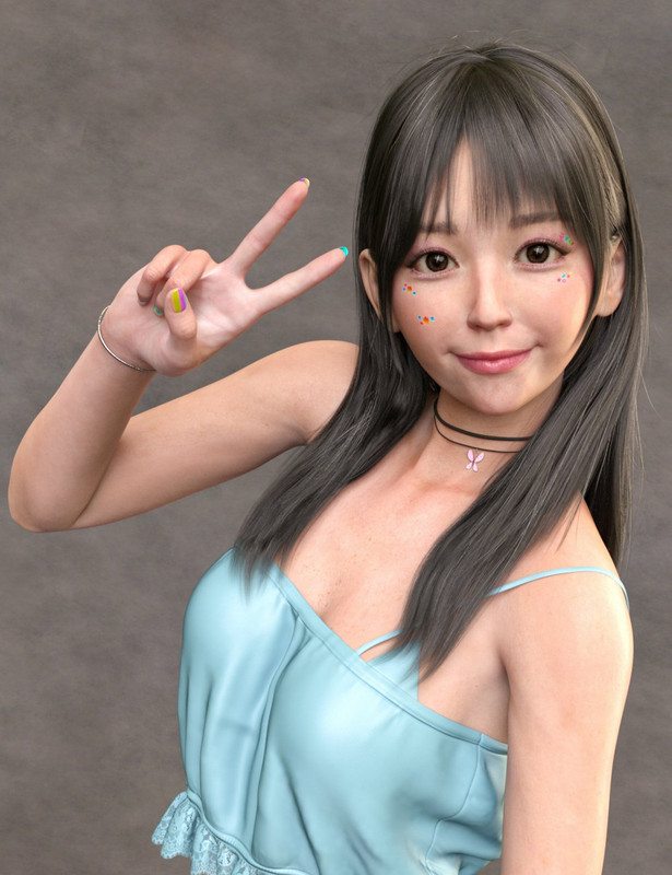 Karen Kaede For Genesis 8.1 Female